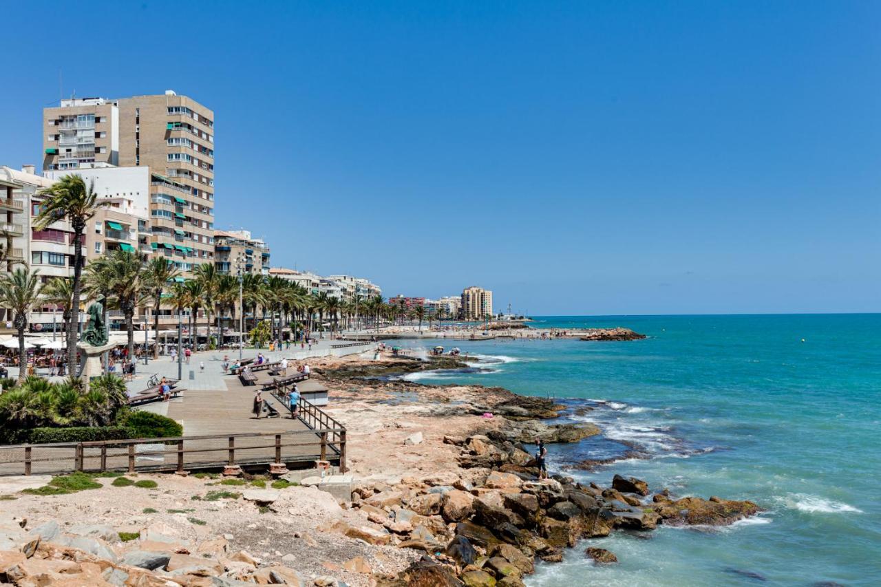 Studio Playa Del Cura Τορεβιέχα Εξωτερικό φωτογραφία