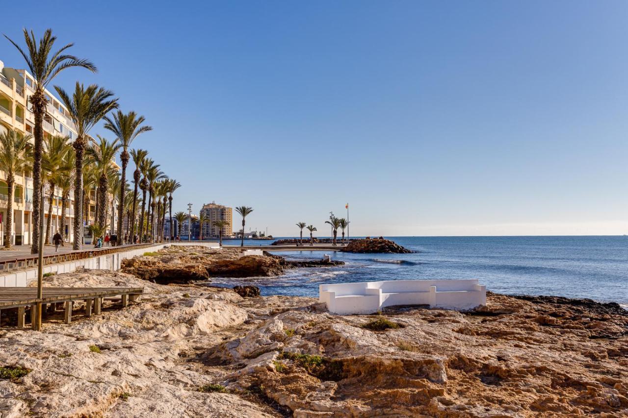 Studio Playa Del Cura Τορεβιέχα Εξωτερικό φωτογραφία
